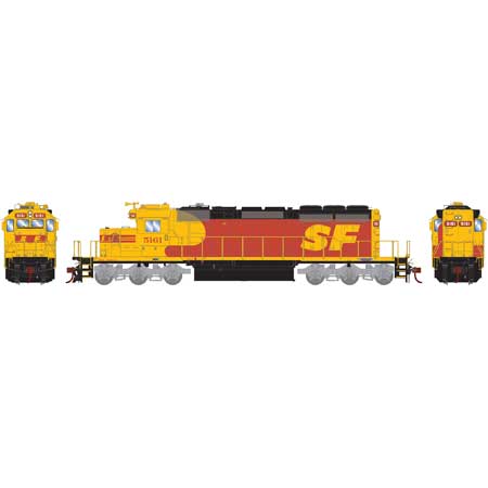 Athearn 71536 HO Santa Fe RTR SD40-2 Diesel Locomotive #5161