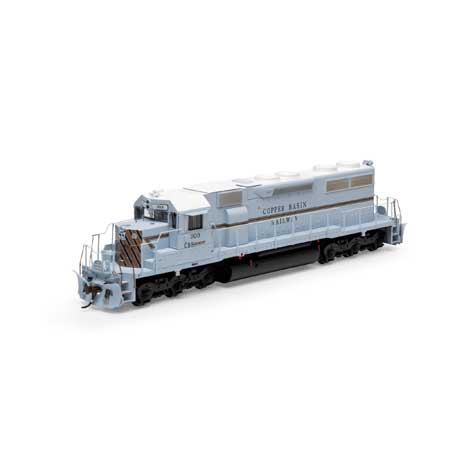Athearn 71589 HO CBRY RTR SD39 Diesel Locomotive with DCC & Sound #303