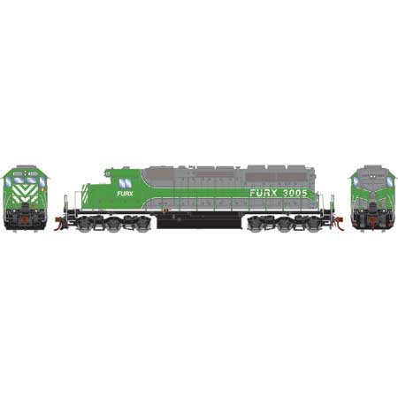 Athearn 72059 HO FURX RTR SD40 (SD40-2) Diesel Locomotive #3005 - DCC Ready