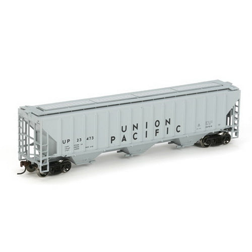 Athearn 72376 HO Union Pacific RTR 54' PS Covered Hopper #23473
