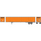 Athearn 72730 HO Schneider 53' Wabash Duraplate Trailer RTR #2