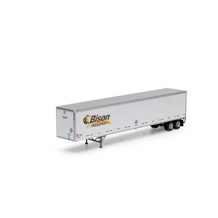 Athearn 72809 HO Bison Transport RTR 53' Wabash Plate Trailer #3