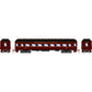 Athearn 73030 HO Pennsylvania Railroad Arch Roof Coach Ready-To-Run #336