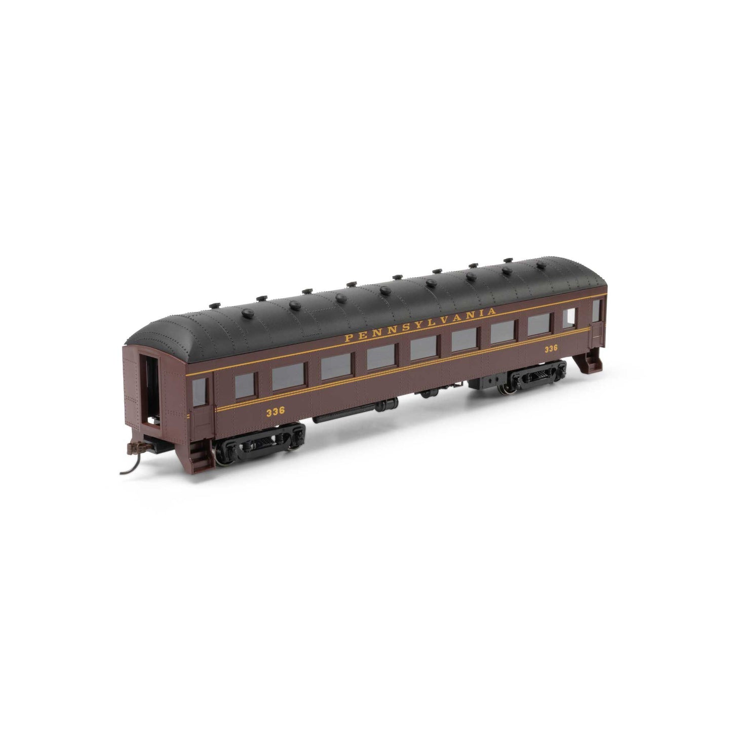 Athearn 73030 HO Pennsylvania Railroad Arch Roof Coach Ready-To-Run #336