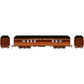 Athearn 73032 HO Illinois Central Arch Roof RPO Ready-To-Run #99