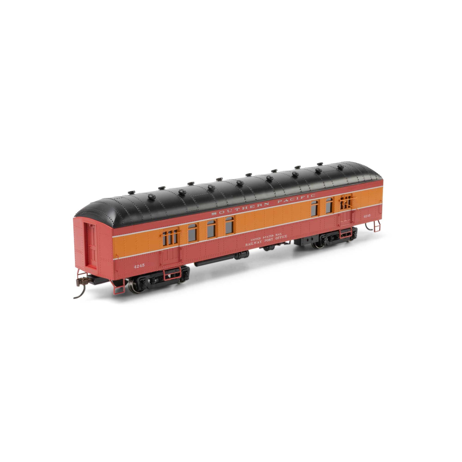 Athearn 73035 HO Southern Pacific Arch Roof RPO Ready-To-Run #4245