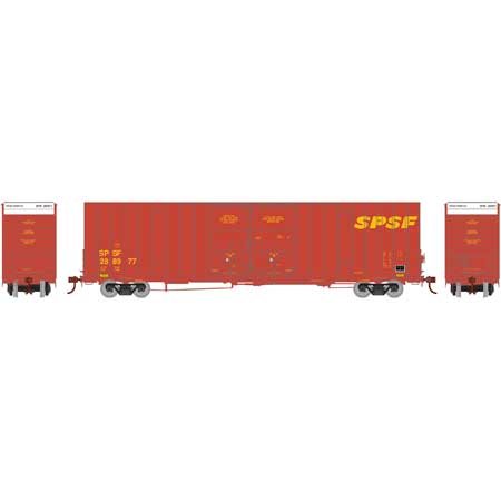 Athearn 75145 HO SPSF 60' Gunderson DD Hi-Cube Boxcar #288977