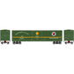 Athearn 76140 HO Northern Pacific 50' Youngstown Plug Door Boxcar #98466