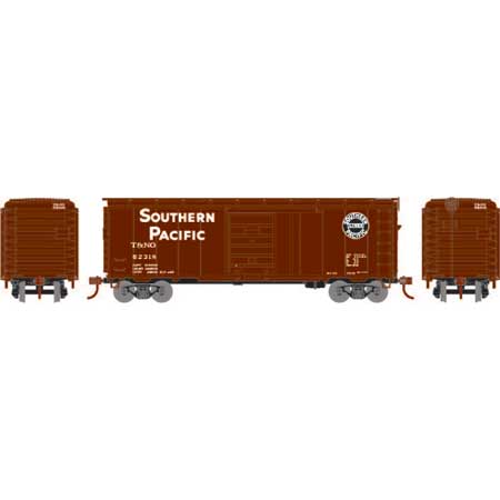 Athearn 7618 HO SP/T&NO RTR 40' Superior Door Box Car #62318