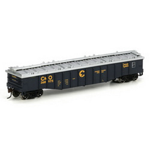 Athearn 76200 HO Chessie RTR 50' Covered Gondola #368975