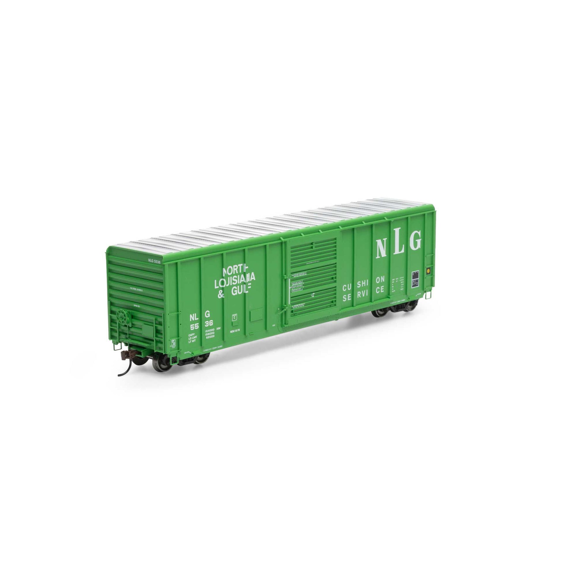 Athearn 76219 HO North Louisiana and Gulf 50