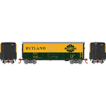 Athearn 7623 HO Scale Rutland 40' Superior Door Box Car #277
