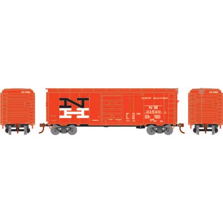 Athearn 7627 HO Scale New Haven RTR 40' Superior Door Box Car Road # 31520