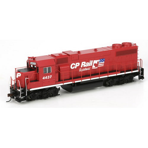 Athearn 78879 HO Canadian Pacific Ready to Run GP-38-2 Diesel Locomotive #4437