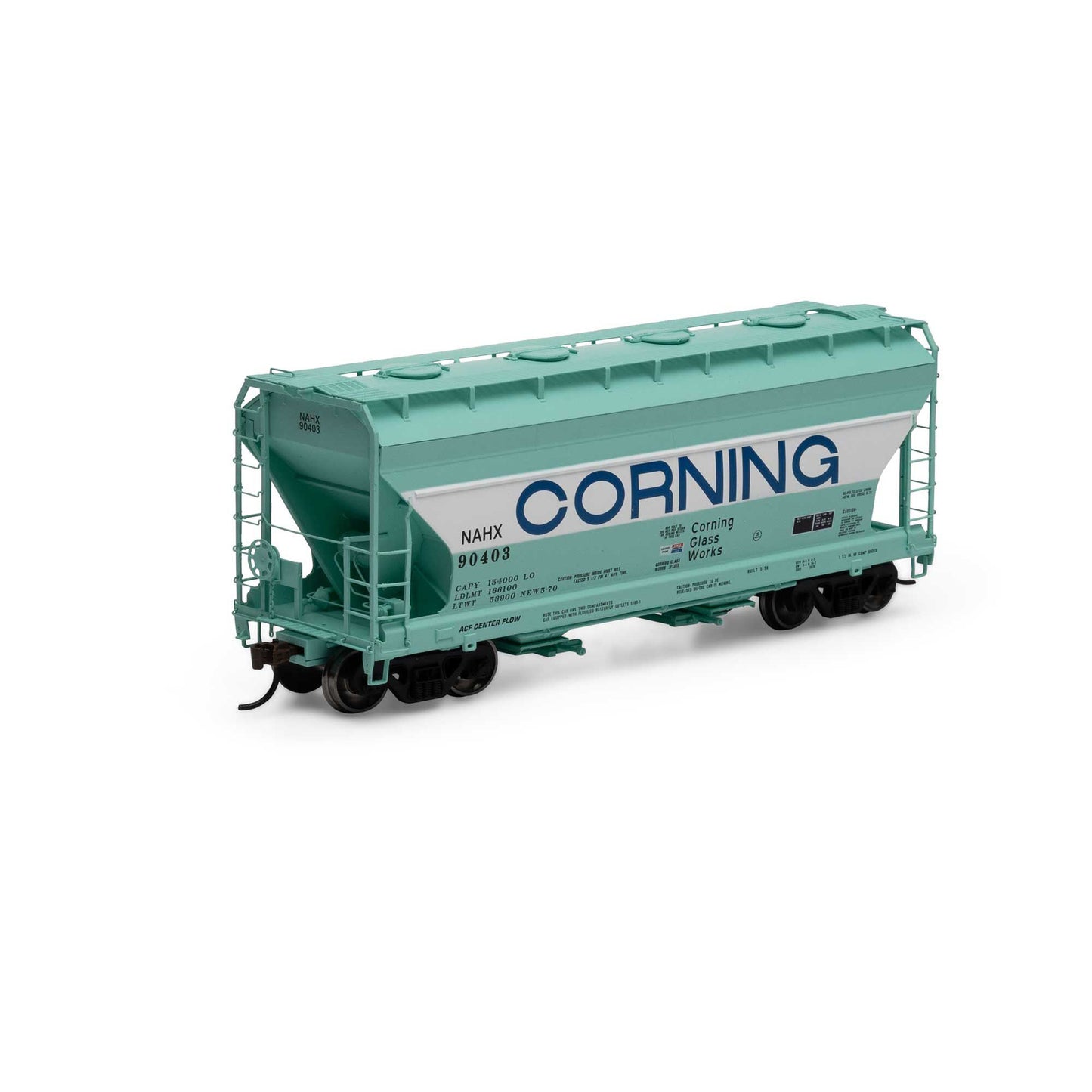 Athearn 81066 HO Scale NAHX ACF 2970 Covered Hopper #90403 LN/Box