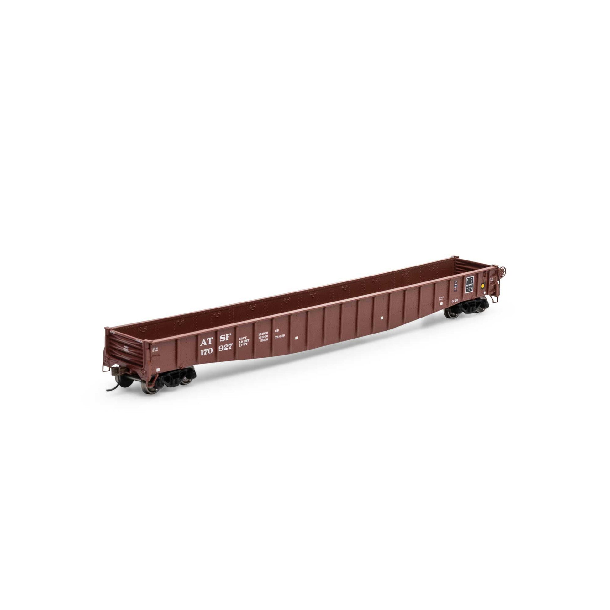 Athearn 82963 HO ATSF 65'6