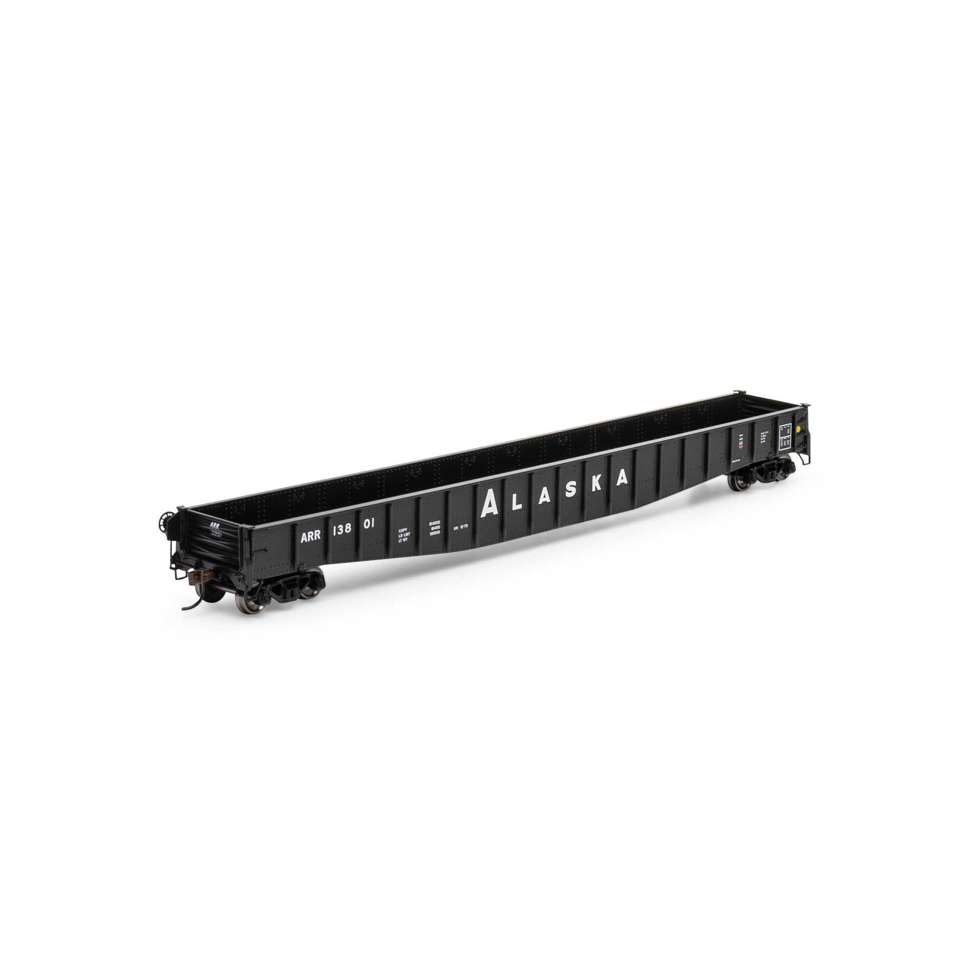Athearn 82965 HO Alaska Railroad 65'6