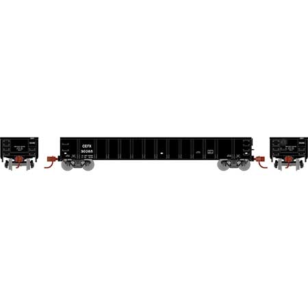 Athearn 8378 HO CEFX RTR 52' Mill Gondola #30265 LN/Box