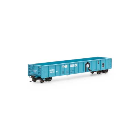 Athearn 8388 HO Rock Island RTR 52' Mill Gondola #680111 LN/Box