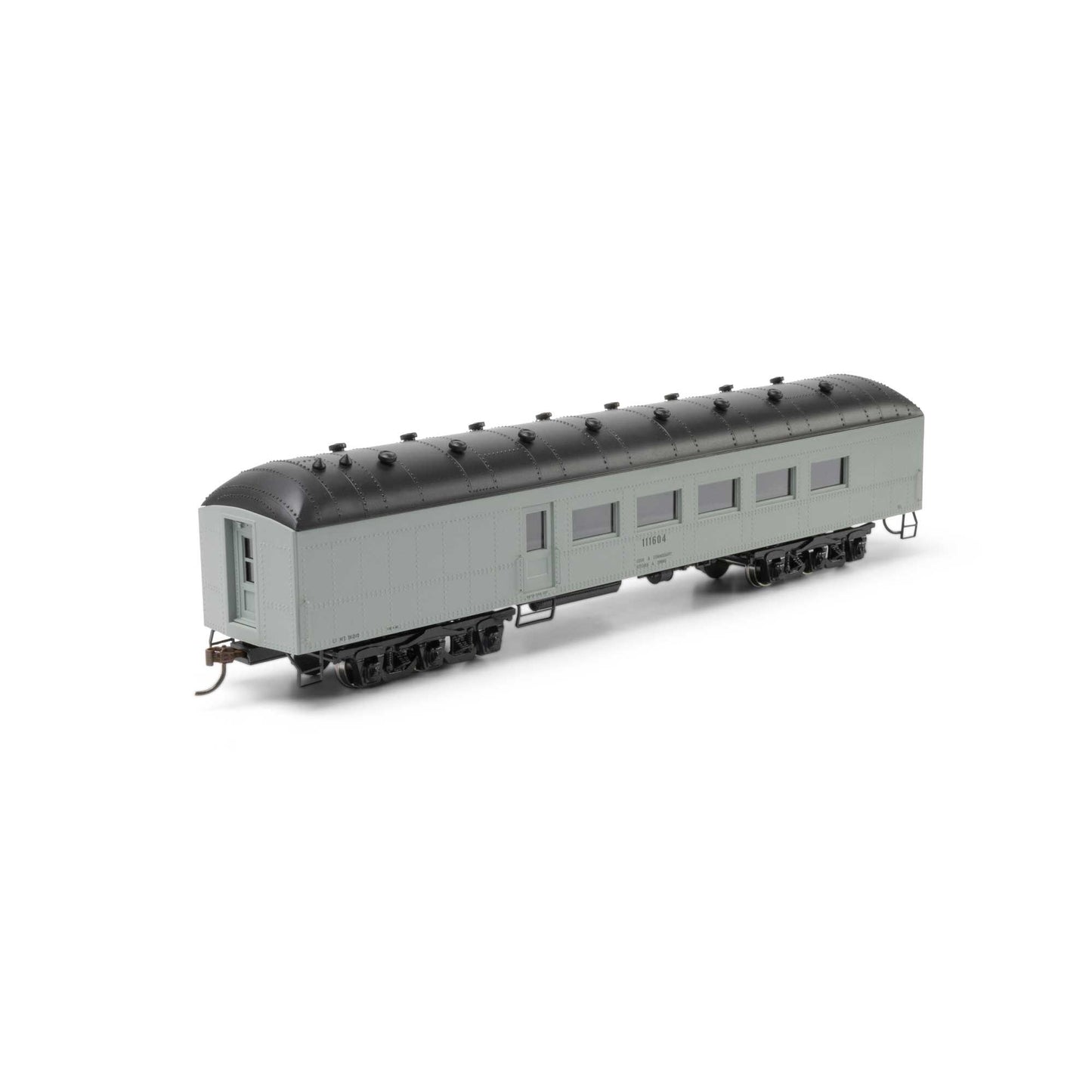 Athearn 86575 HO MOW Arch Roof Diner Ready-To-Run #111604