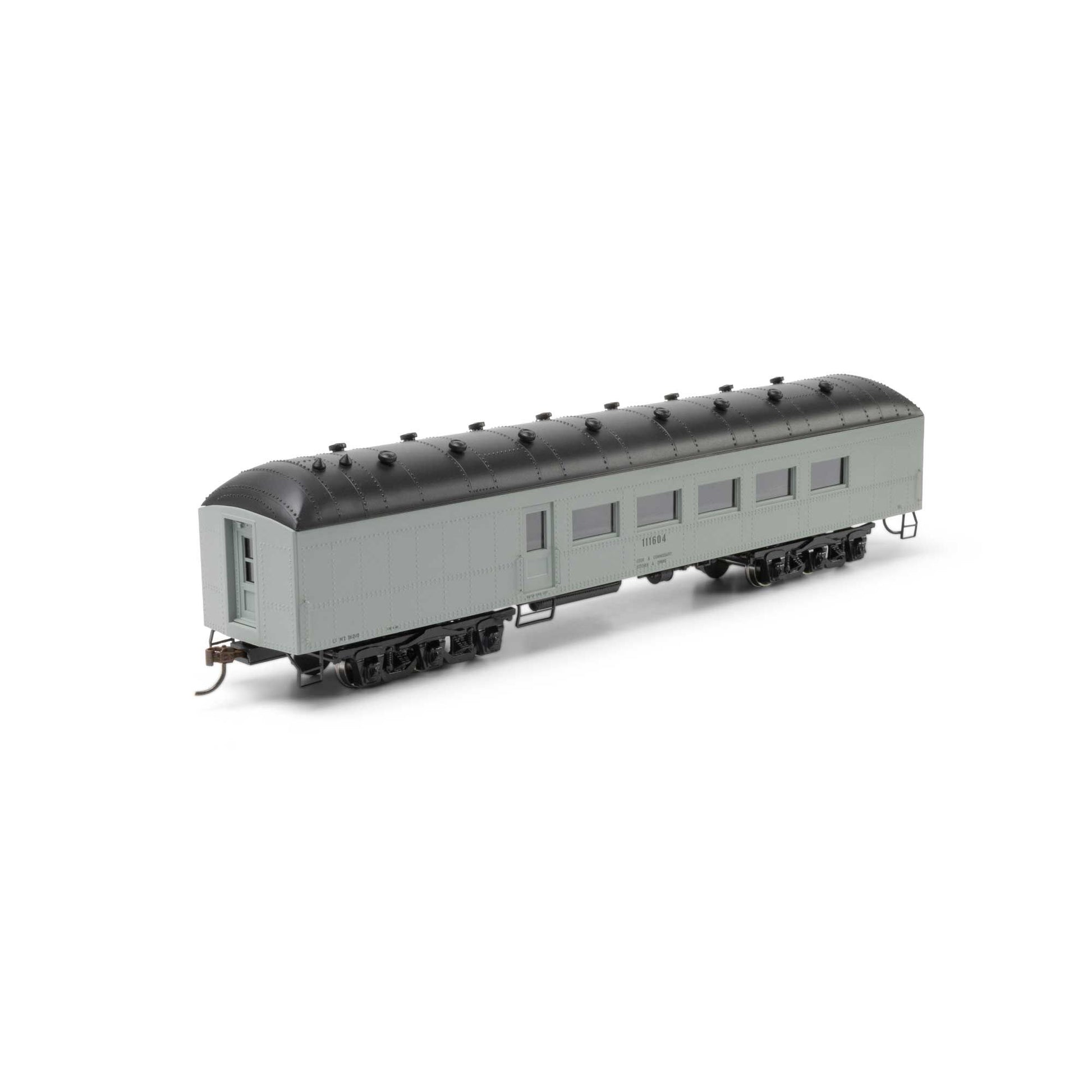 Athearn 86575 HO MOW Arch Roof Diner Ready-To-Run #111604