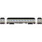 Athearn 86615 HO MOW Arch Roof Coach Ready-To-Run #111947