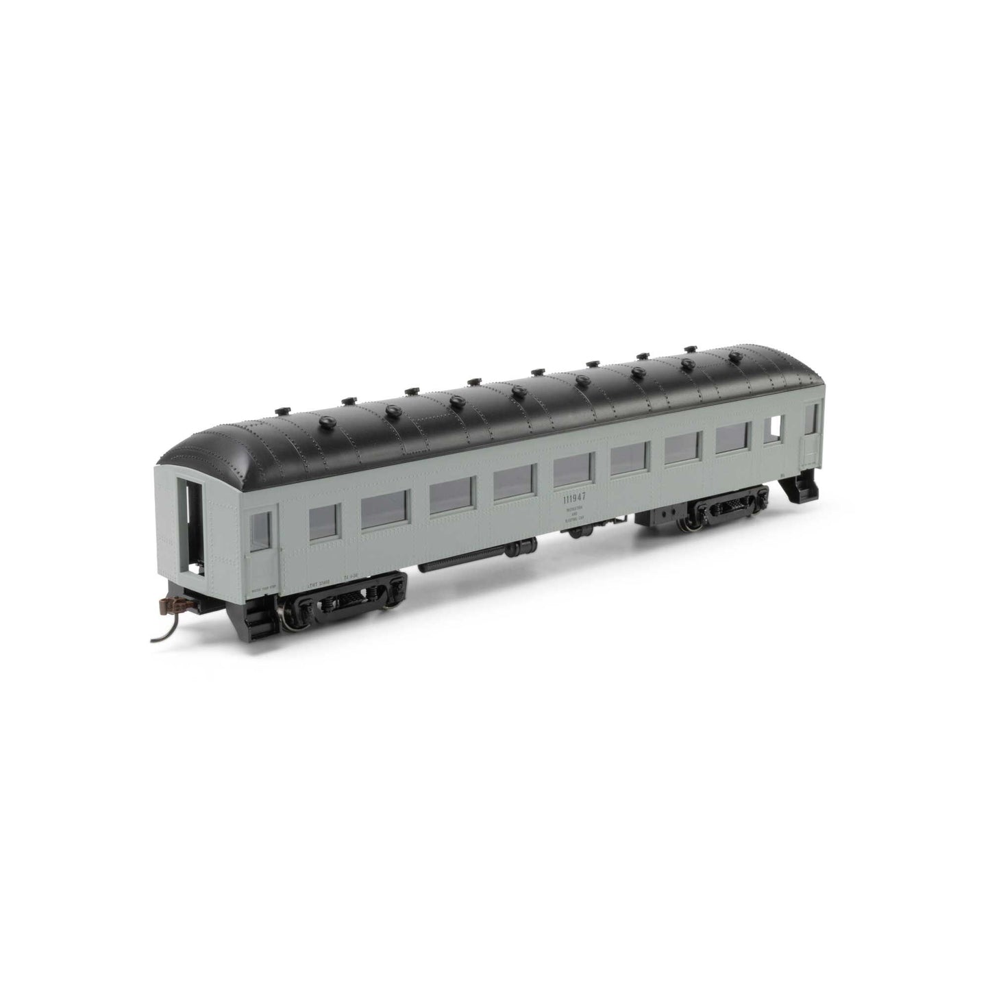 Athearn 86615 HO MOW Arch Roof Coach Ready-To-Run #111947