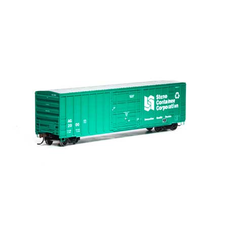 Athearn 87459 HO Scale AG 50' FMC Superior Plug Boxcar #2000 LN/Box