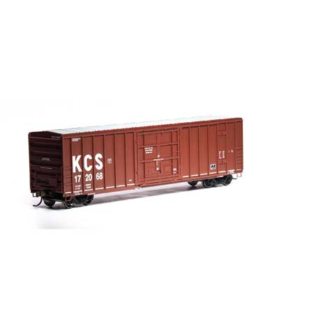Athearn 87462 HO KCS 50' FMC Superior Plug Door RTR Boxcar #172068