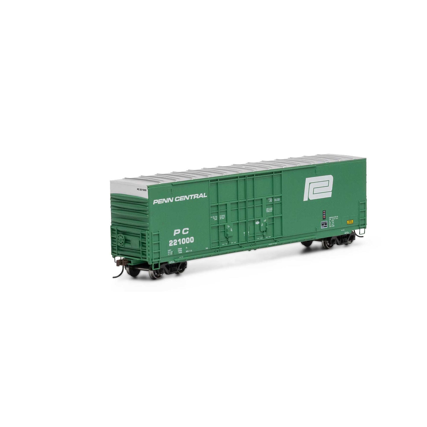 Athearn 88203 HO Penn Central High-Cube DD Plug Box Car #221000