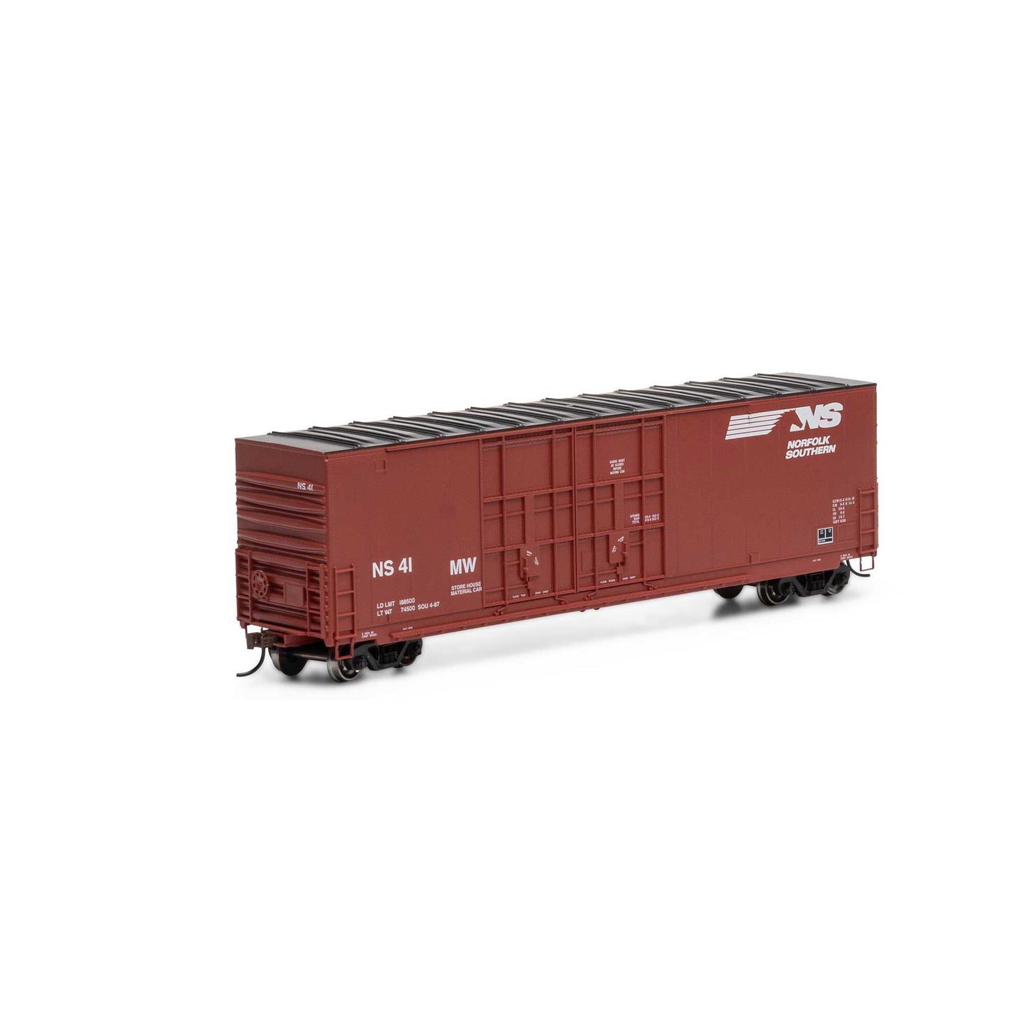 Athearn 88208 HO Norfolk Southern High Cube DD Plug Box Car #41