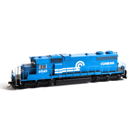 Athearn 88577 HO Conrail SD38 Diesel Locomotive w/DCC & Sound RTR #6949