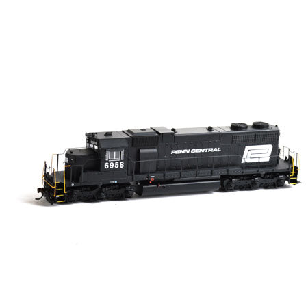 Athearn 88590 HO Penn Central SD38 Diesel Locomotive w/DCC & Sound RTR #6958