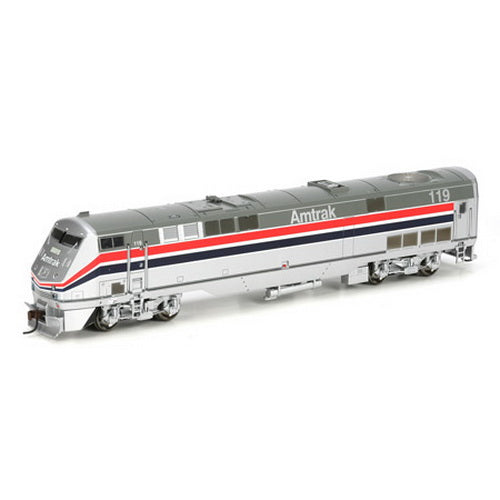 Athearn 88714 HO Amtrak Ready to Run AMD103/P42 Phase III Diesel Locomotive #119