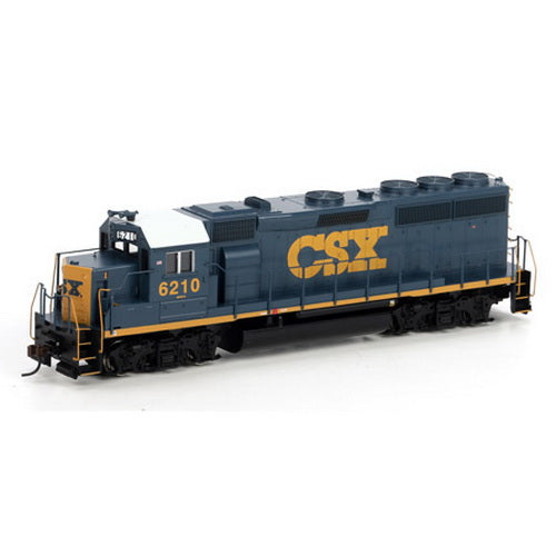 Athearn 89752 HO CSX/YN3 Ready to Run GP40-2 Diesel Locomotive #6210