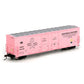 Athearn 91287 HO WSOR/Breast Cancer 50' Evans DD Plug Boxcar
