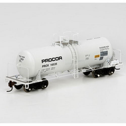 Athearn 96125 HO Scale Procor 13,600-Gallon Acid Tank #16535