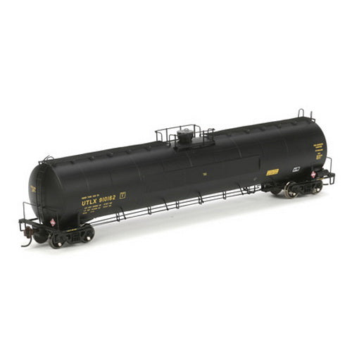 Athearn 96424 HO Scale UTLX 33.9K LPG Tank #910162 LN/Box