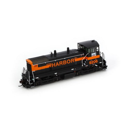 Athearn 96673 HO Indiana Harbor Belt RTR SW1500 Diesel Locomotive #9206