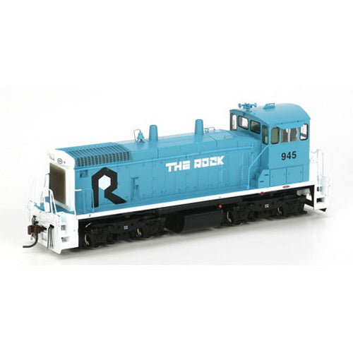 Athearn 96677 HO Rock Island Ready to Run SW1500 Diesel Locomotive #945
