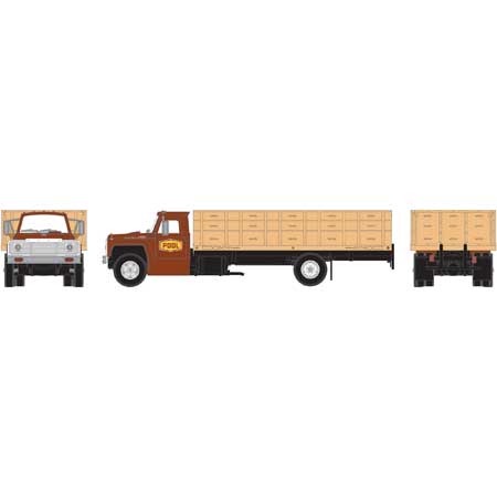 Athearn 96882 HO POOL Ford F-850 Grain Truck