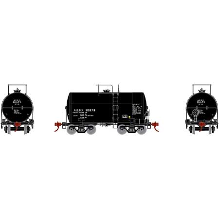 Athearn 97020 HO AESX 30' NACC 8,000 Gallon Tank Car RTR #10873 LN/Box