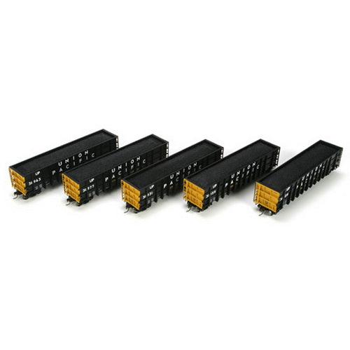 Athearn 97553 HO Scale Union Pacific RTR Thrall Gondola with Load #2 (Set of 5)