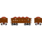 Athearn 97951 HO Conrail 26' Ore Car Low Side with Load RTR #500003