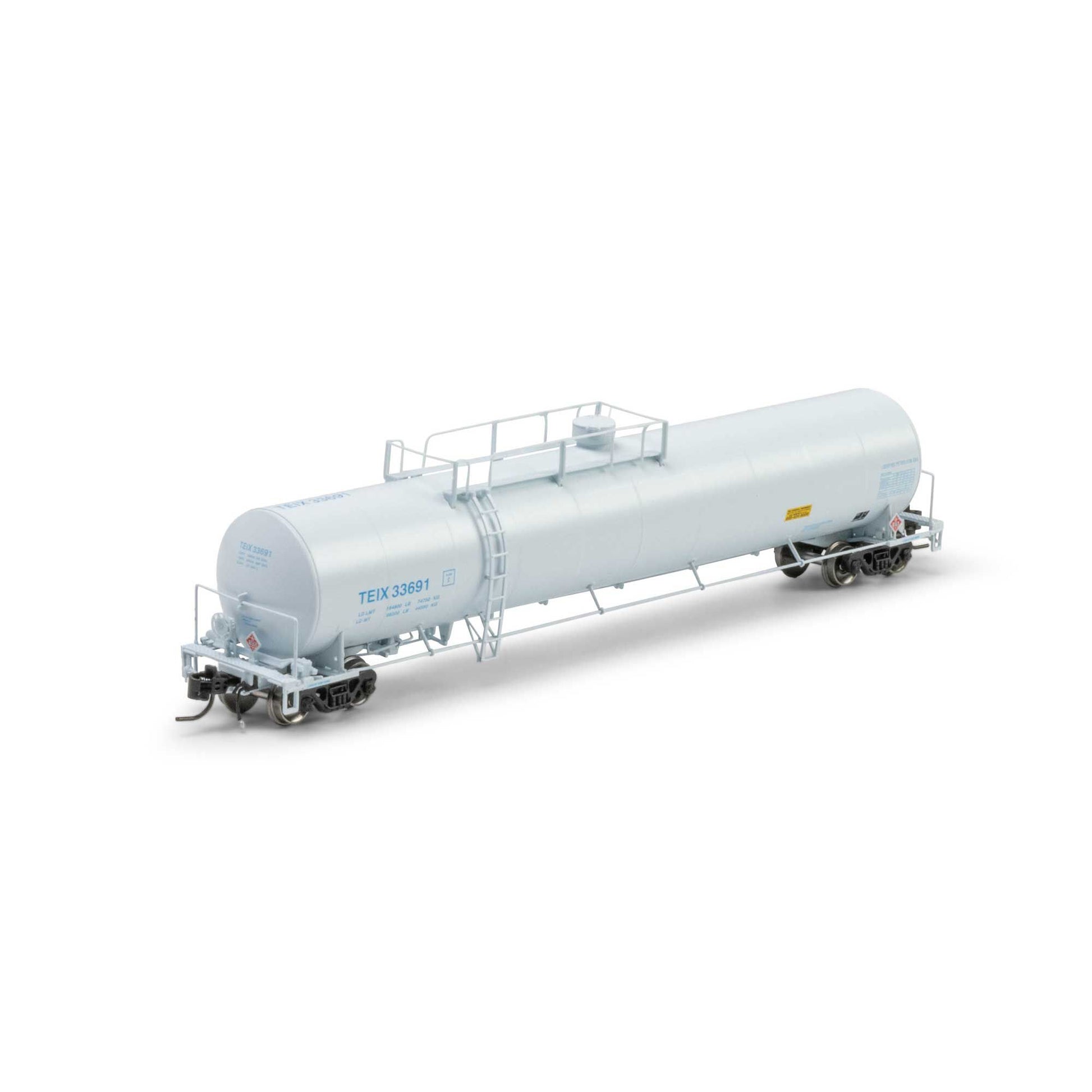 Athearn ATHG-1570 N TEIX Genesis UTC 33K LPG Tank Car- Late #33691