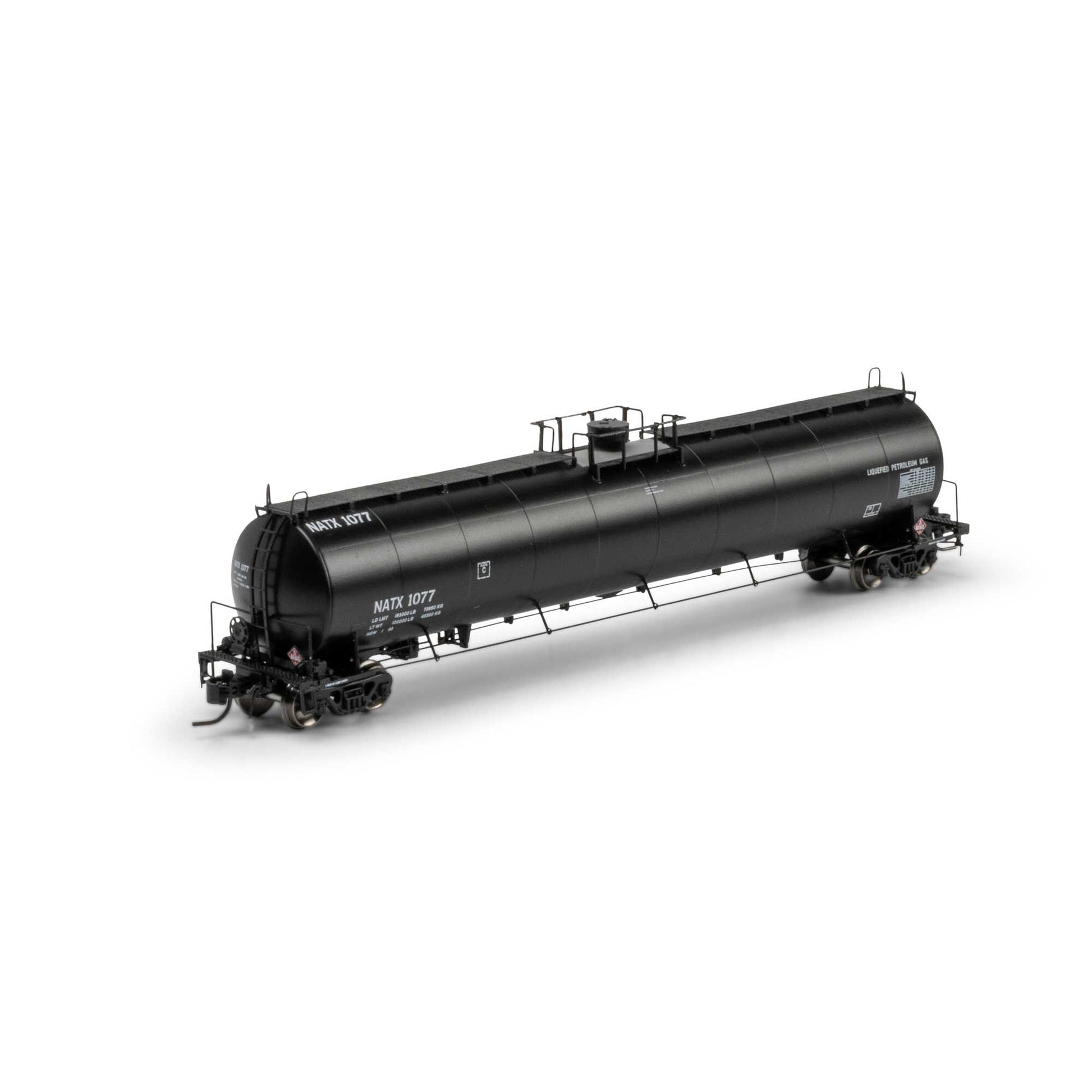 Athearn ATHG-1576 N NATX Genesis UTC 33K LPG Tank Car- Early #1077
