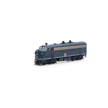 Athearn G19563 HO Scale MP/T&P F7A Diesel Locomotive w/DCC & Sound #916