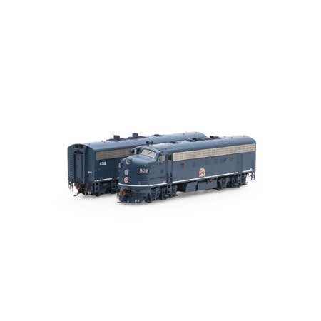 Athearn G19564 HO Missouri Pacific F7 A/B Diesel Locomotive DCC/Sound #909/#871B