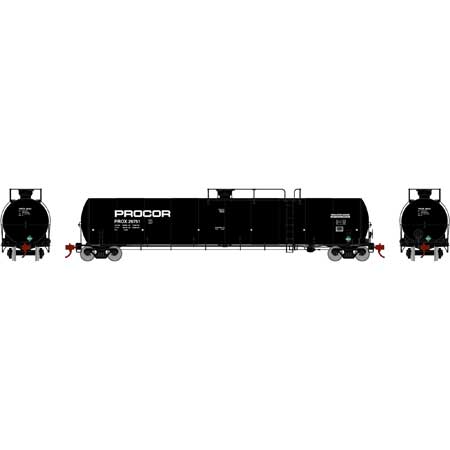 Athearn G25663 HO PROX Late 33,900-Gallon LPG Tank Car #29751