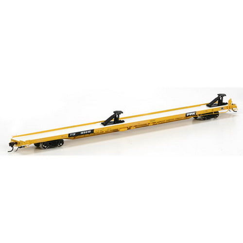 Athearn G29511 HO Scale TTX F89F 89' Flat Car #155645